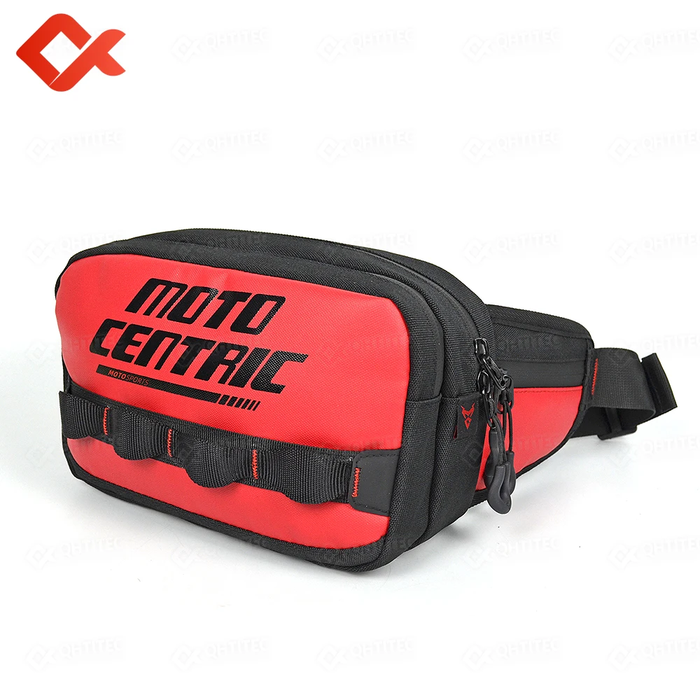 

MOTOCENTRIC Backpack for Motorcyclist Motorcycle Backpack Men's Waist Bag Motorcycle Waterproof Bag Casual Shoulder Bag for Men