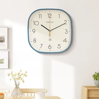 bedroom simple large digital wall clock household fashion ultra silent clock living room decoration wall atmospheric clock