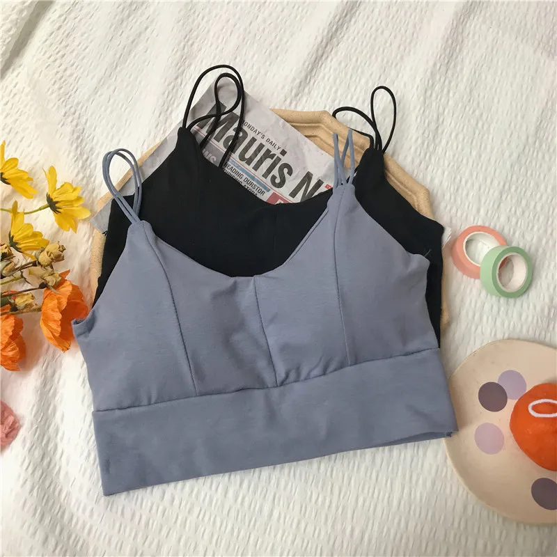 Женский укороченный топ бесшовное нижнее белье женские укороченные топы