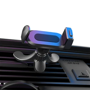 car phone holder universal air vent clip 17mm ball head adjustable mobile phone holder support in car outlet mount stand bracket free global shipping
