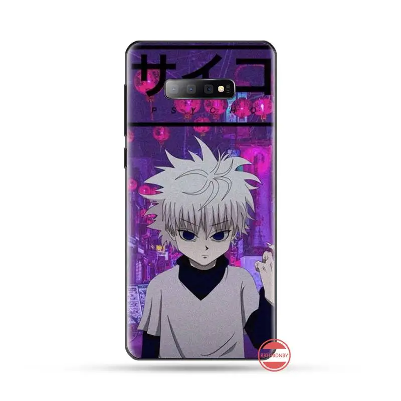 

Hunter X Hunter Killua Zaoldyeck Phone Case For Samsung galaxy S7 S8 S9 S10 edge A50 A51 A70 note 10 plus