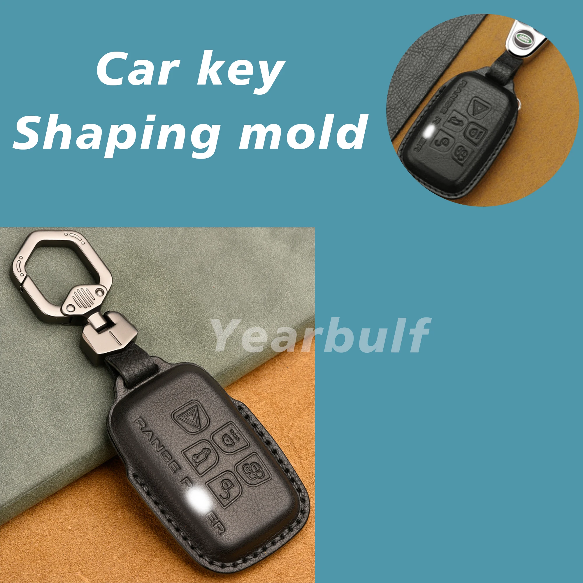 

Ключ для Land Rover, форма для автомобильного ключа, кожаный чехол, форма для ключа, форма для кожи, сделай сам, инструмент для холодного прессования, изделие ручной работы, форма
