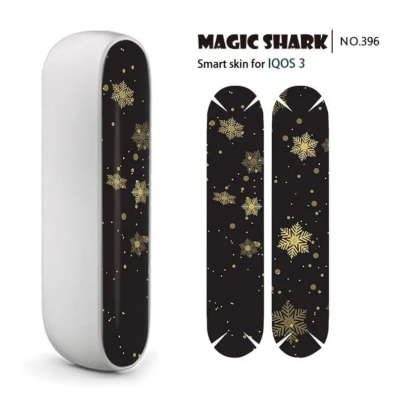 Чехол Magic Shark Wings Gold Pink Spider Man Maple Bling Leaf Sponge Bob Cat наклейка-пленка для IQOS 3 0 | Мобильные