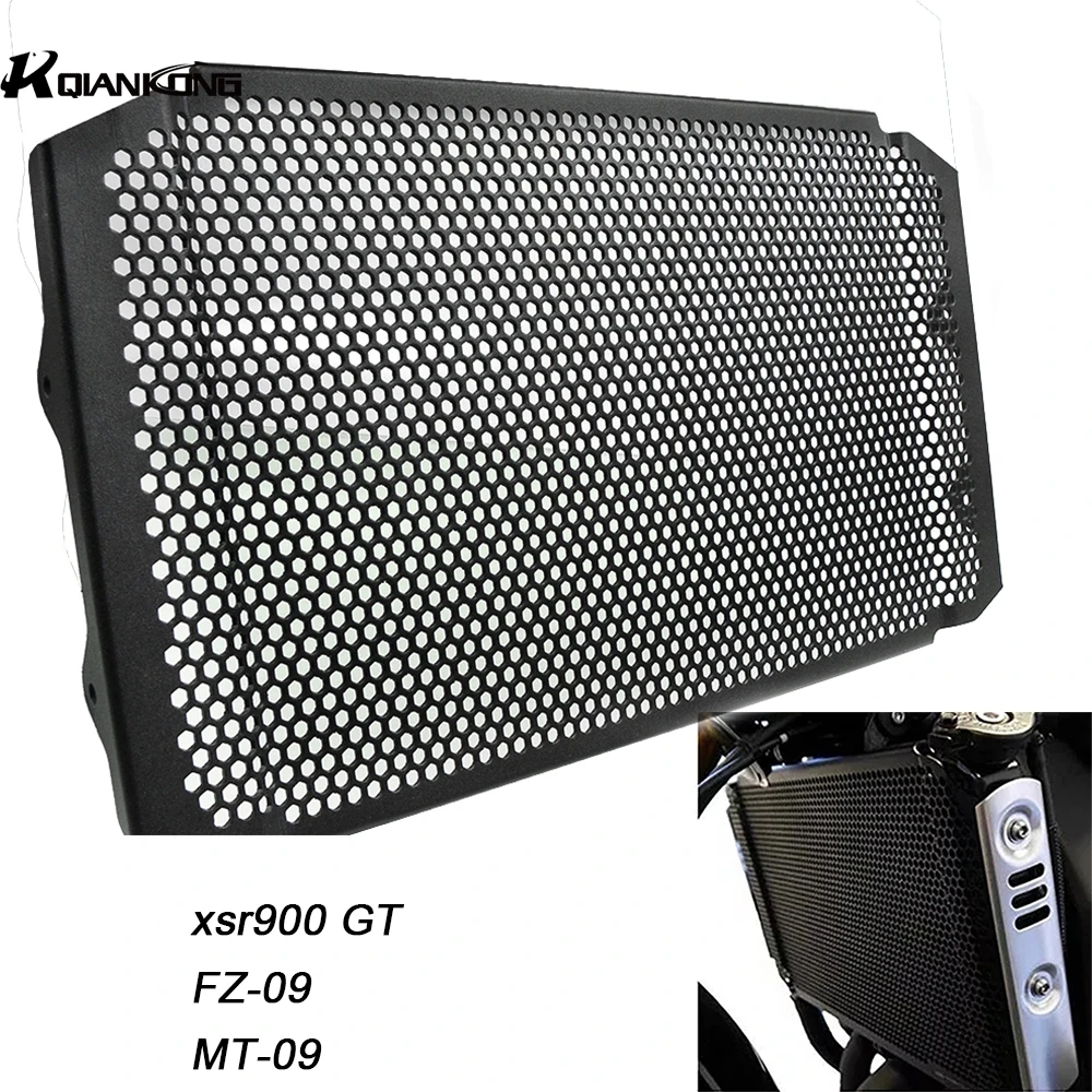 

Motorcycle Accessories Radiator Guard Grille Cover Cooler Protector For Yamaha FZ-09 MT-09 mt09 sp 2017 2018 2019 MT07 FZ09 SP