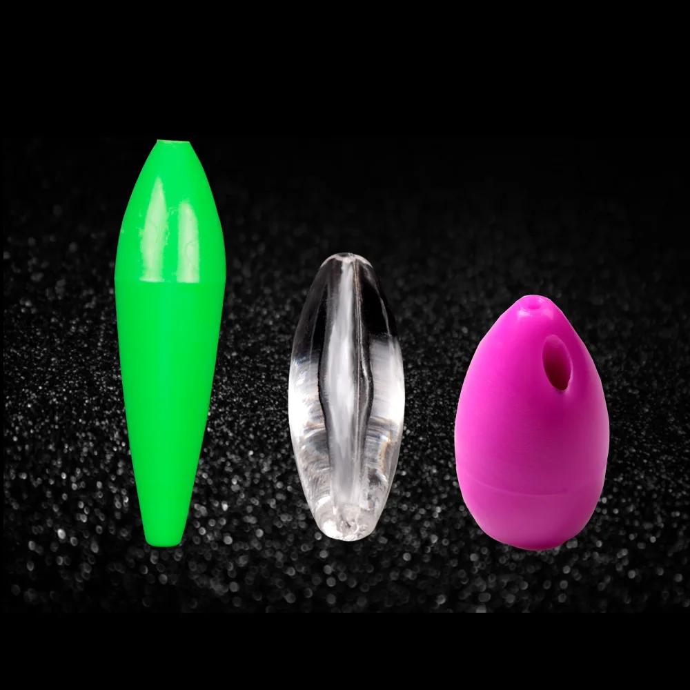 2 шт./компл. опускается на дно/плавающие длинные литой Спиннер Метатель