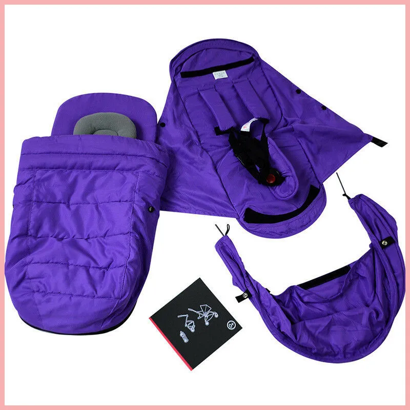 Спальный мешок для детей от 0 до 6 месяцев светильник коляска новорожденных