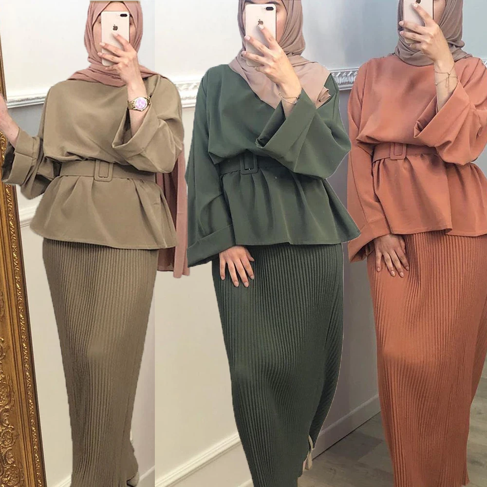 Eid Abaya Дубай Турция исламское мусульманское платье женское | Тематическая одежда