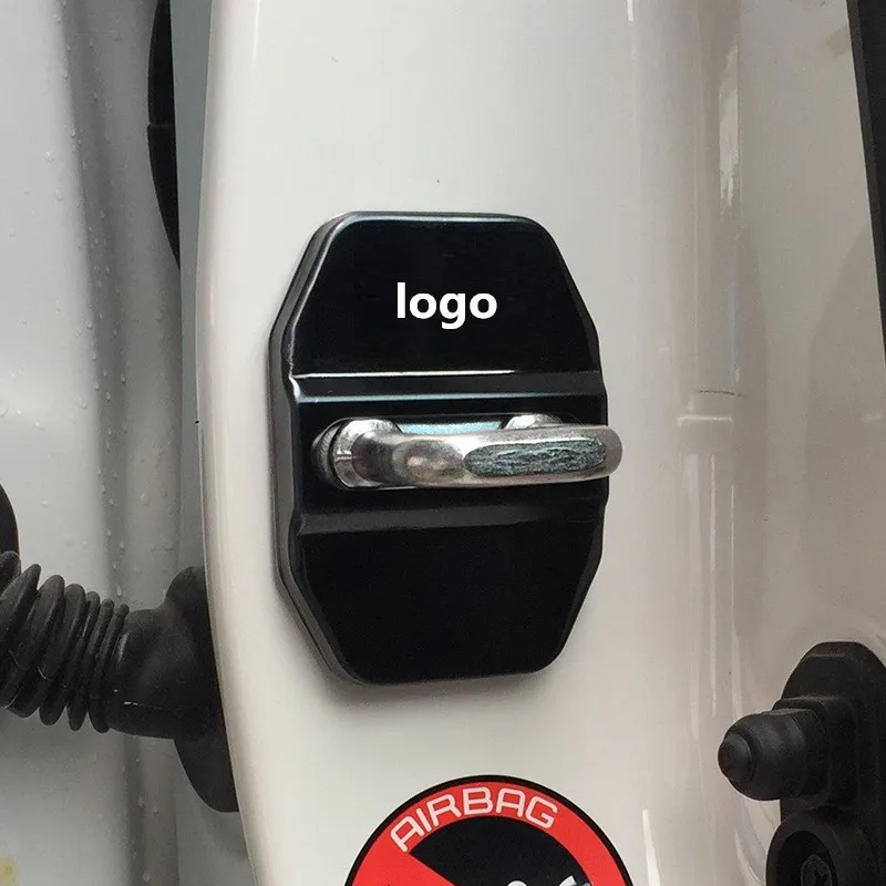 4 шт./лот металлическая крышка автомобильного дверного замка для AMG Mercedes W212 W211 W210