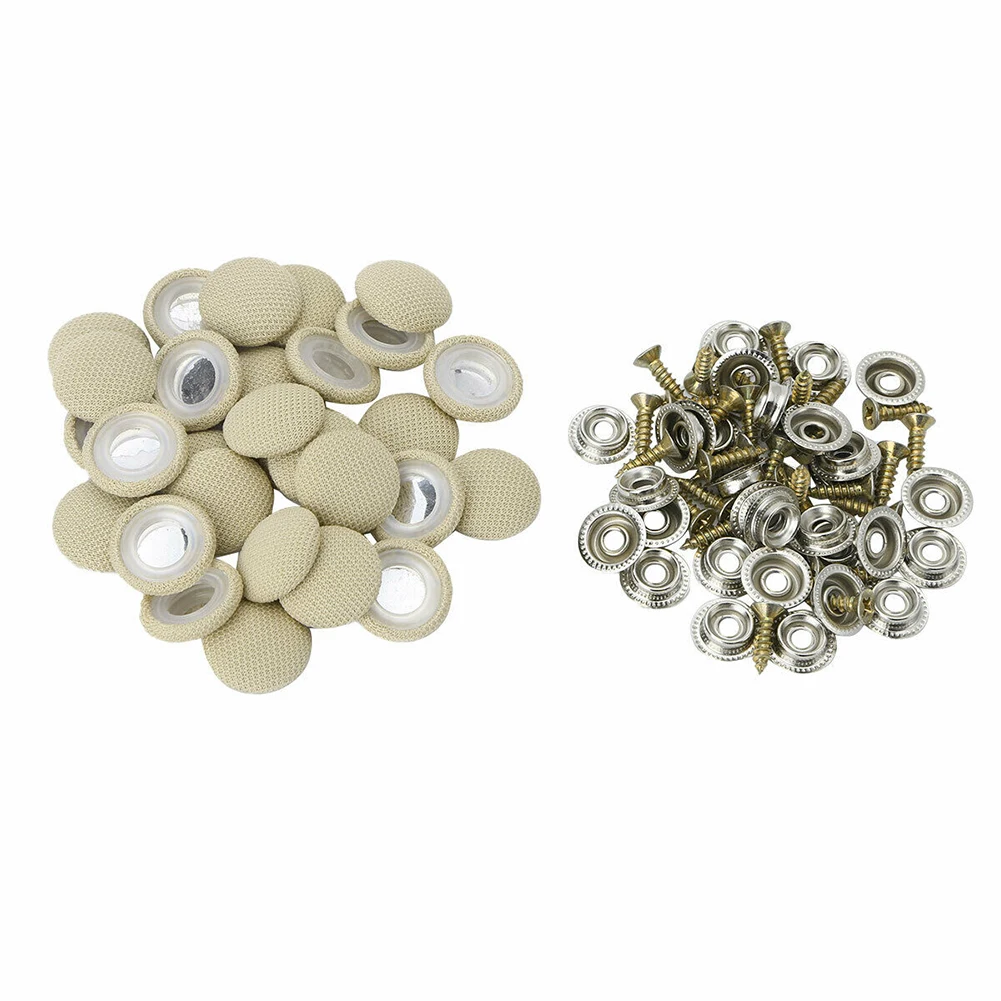 30 шт./комплект заклепки на крышу автомобиля | Автомобили и мотоциклы