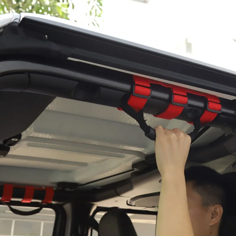 2/4 рулонные ручки для дверей Jeep Wrangler аксессуары YJ TJ JK JL Sports Sahara Freedom Rubicon X &
