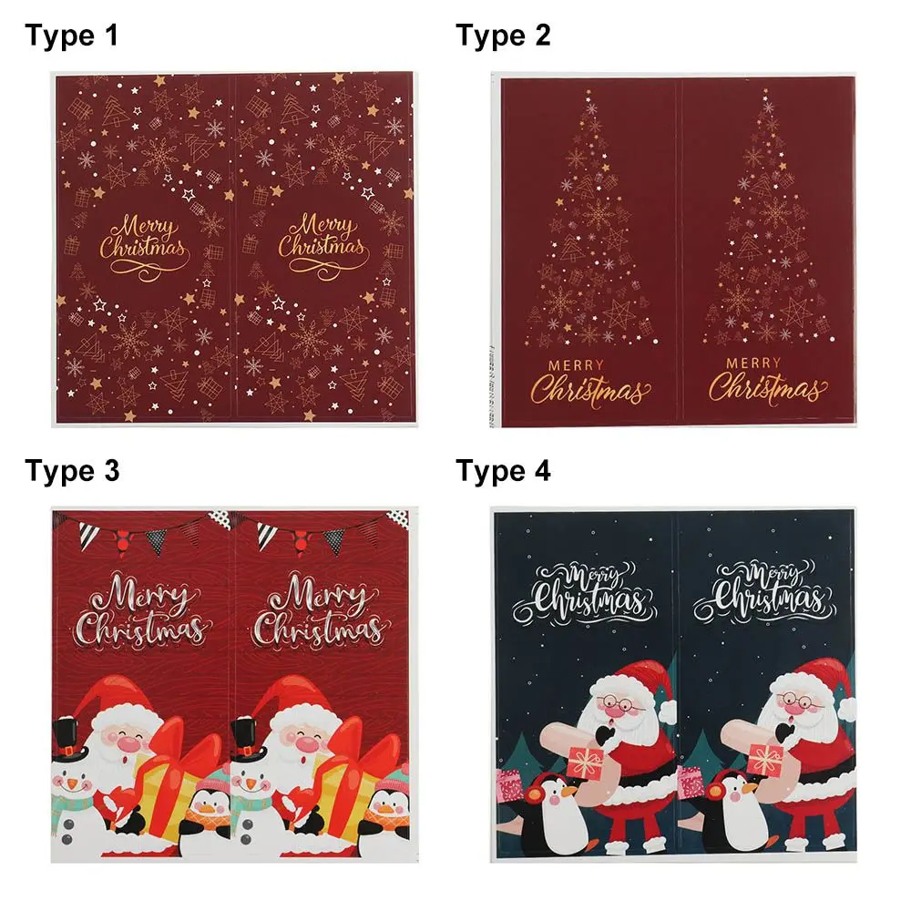 50 шт. рождественские наклейки 5 см 10 | Дом и сад