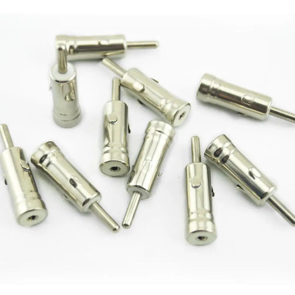 Автомобильный автомобильный радиоприемник стерео Iso к Din антенна мачта адаптер