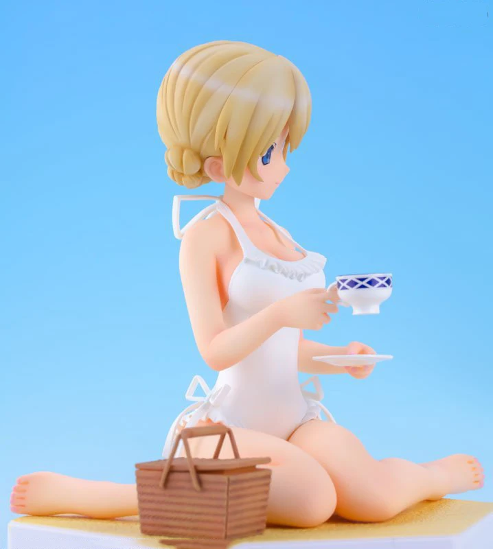 Аниме 10 см девушки унд Panzer Darjeeling Wave Queens Ver. ПВХ фигурка Коллекционная модель кукла