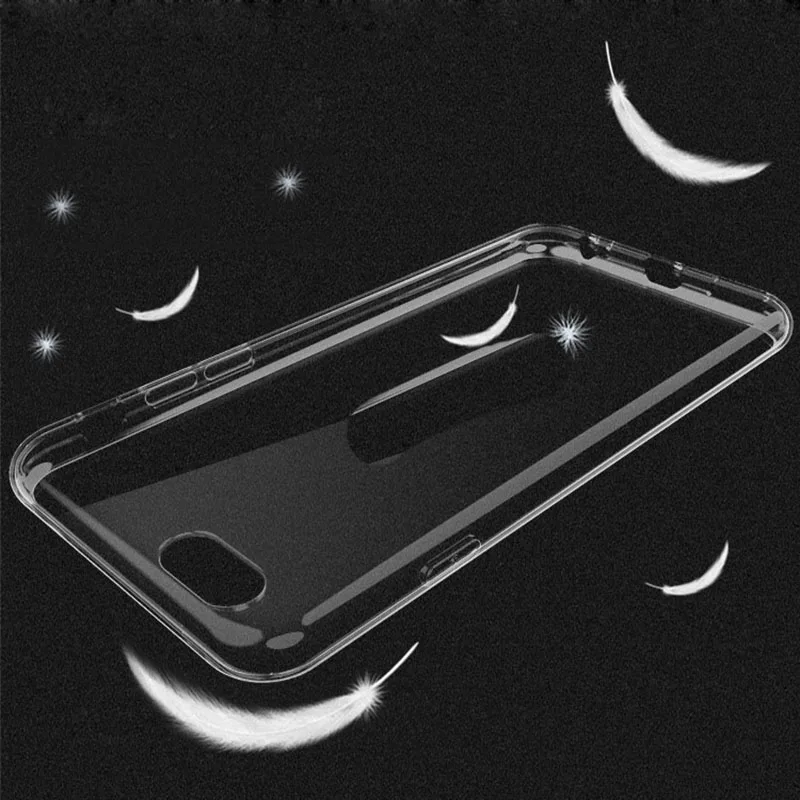 Прозрачный мягкий чехол для iPhone X XR XS Max 8 7 6 6s Plus 5 5S SE 5C 4 4s TPU Чехлы силиконовый