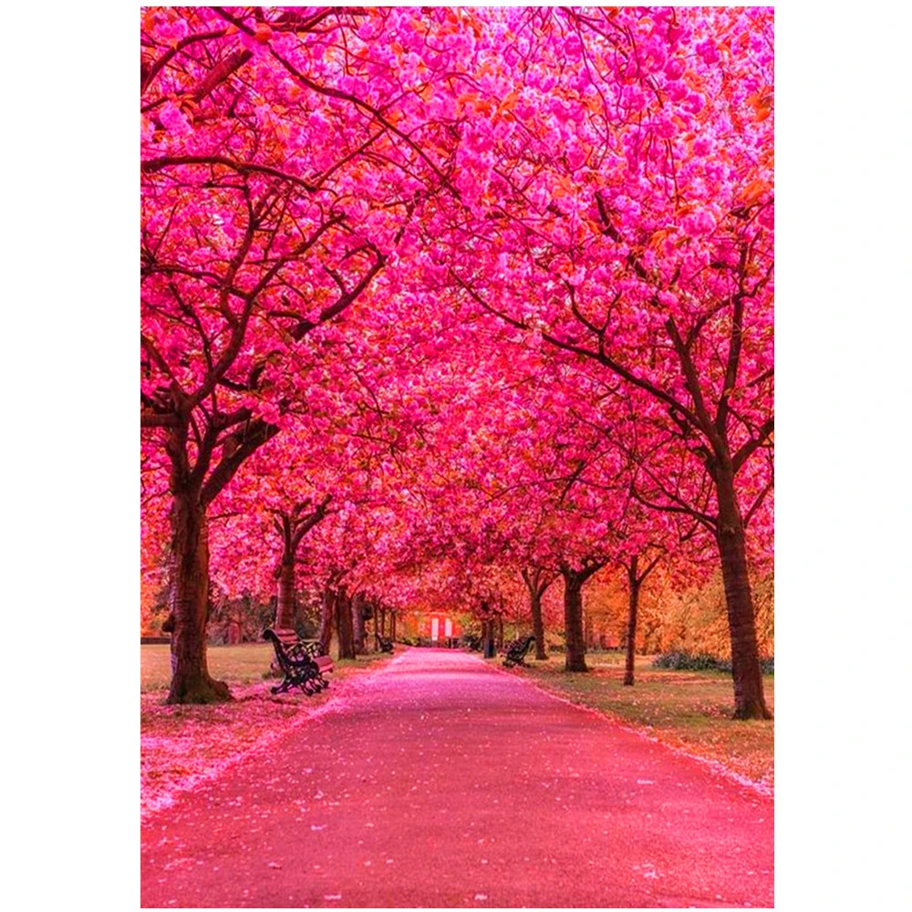 

Набор для вышивки крестиком с изображением пейзажа, пляжа, 11 карат