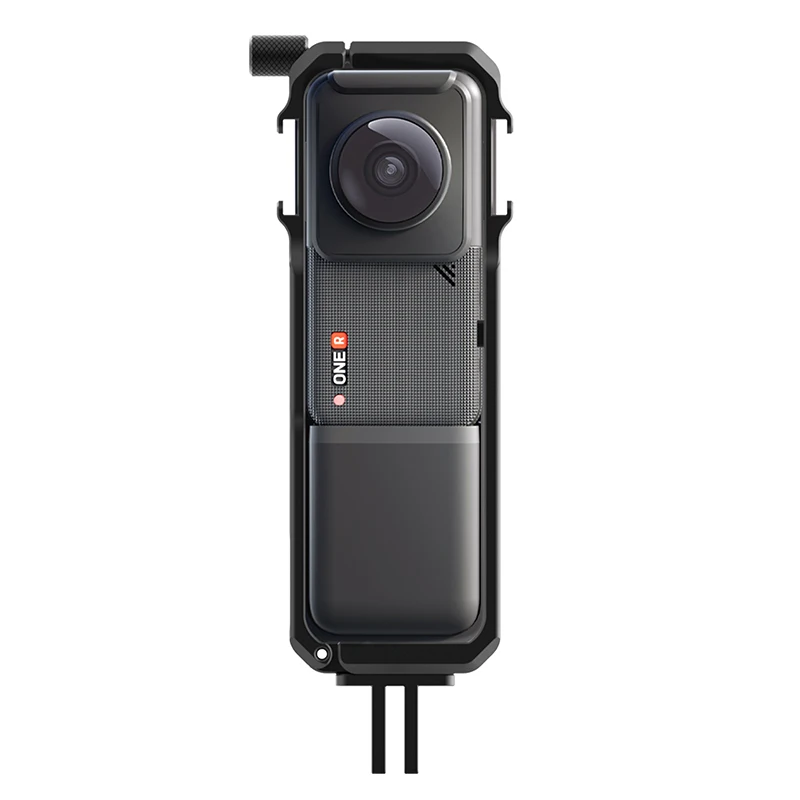 Металлическая Вертикальная клетка для съемки Ulanzi Insta360 ONE R с двойным креплением