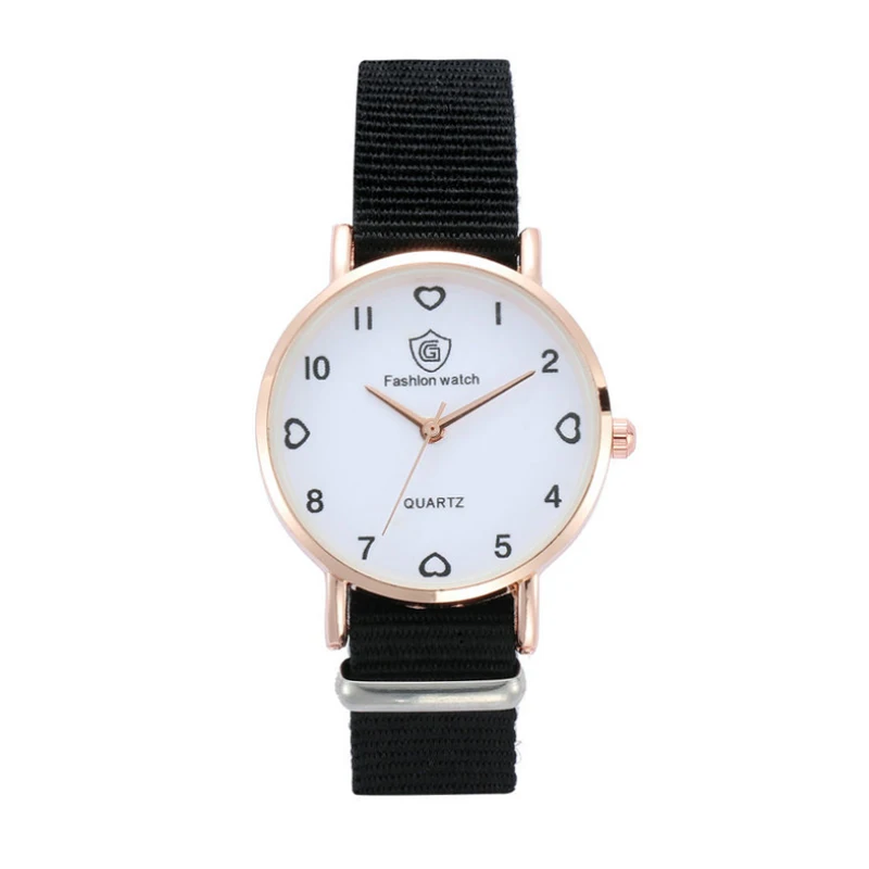 

2020 NEW Watch Women Fashion Casual Nylon Strap Watches Simple Ladies' Small Dial Quartz Clock Dress Wristwatches Reloj mujer