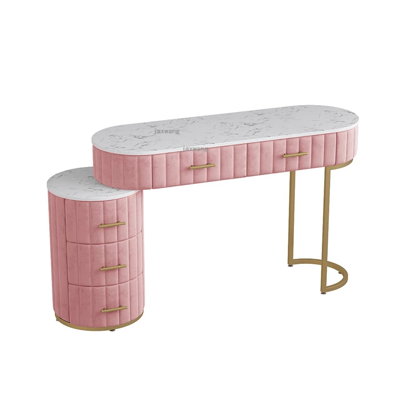 Скандинавские домашние шкафы на заказ роскошный туалетный столик простой шкаф