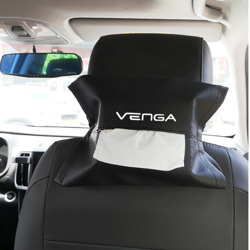 Высококачественная кожаная стильная автомобильная коробка для подлокотников