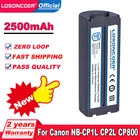 Аккумулятор на 2500 мА  ч для фотопринтеров Canon NB-CP2L CP2L, SELPHY CP800, CP900, CP910, CP1200,CP100,CP1300