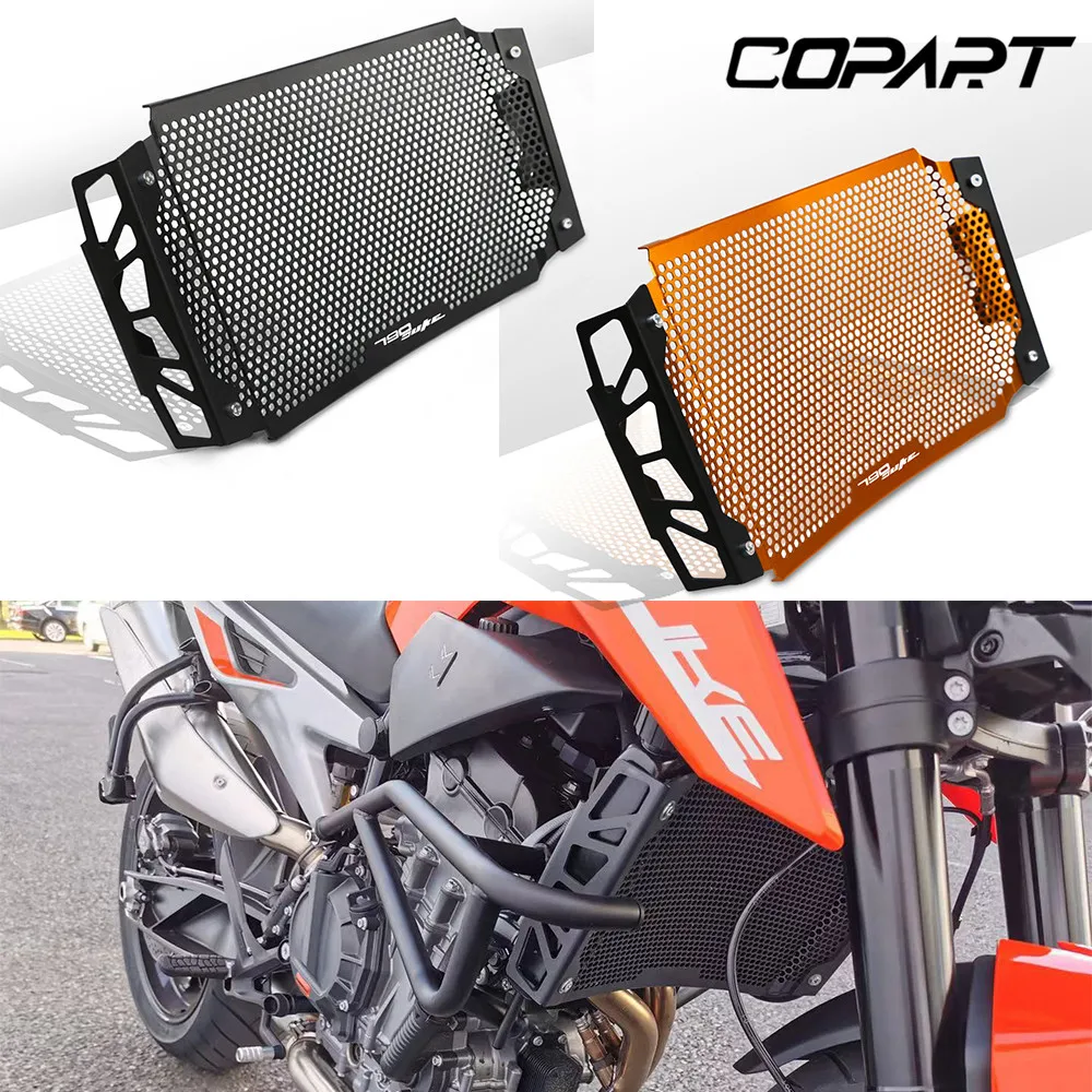 790 Duke мотоциклетная решетка радиатора крышка маслоохладителя ободок протектор решетка резервуар для воды для KTM 790 Duke 790