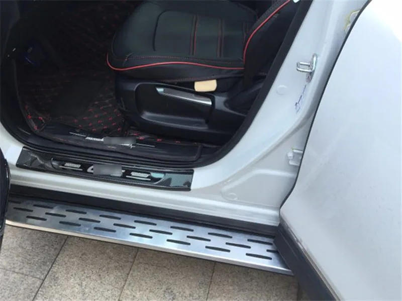 Горячие беговые доски боковые ступени боковой бар для Mazda CX-8+, OE Модель. Педальный из алюминиевого сплава и роскошный стиль, нескользящий дизайн