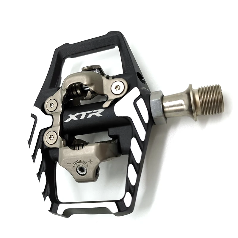 Shimano XTR PD-M9120 SPD Pedals Enduro Racing Mountain Bike Self-locking Pedal with SM-SH51 Cleats Bicycle Parts | Спорт и