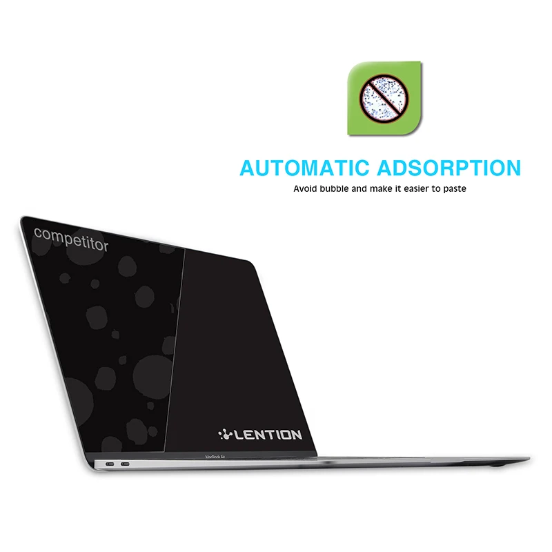 Защитная пленка Lention для нового Macbook Air 13 11 6 12 дюймов MacBook pro 15 3 чехол MacBook|Наклейки
