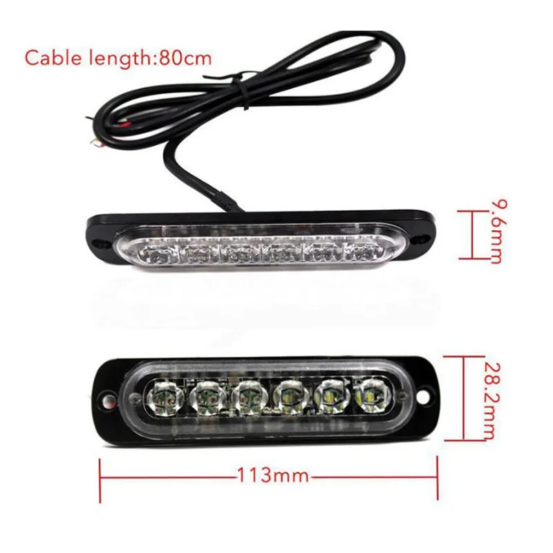 Светодиодный рабочий светильник для внедорожников грузовиков и 11 3 см 4WD 12 В 24