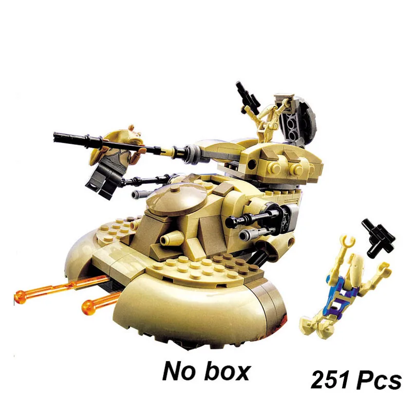 Новые Звездные войны атака клона Hailfire Droid эксклюзивные фигурки строительные блоки кирпичи DIY игрушки для детей, подарки, совместимые 75085