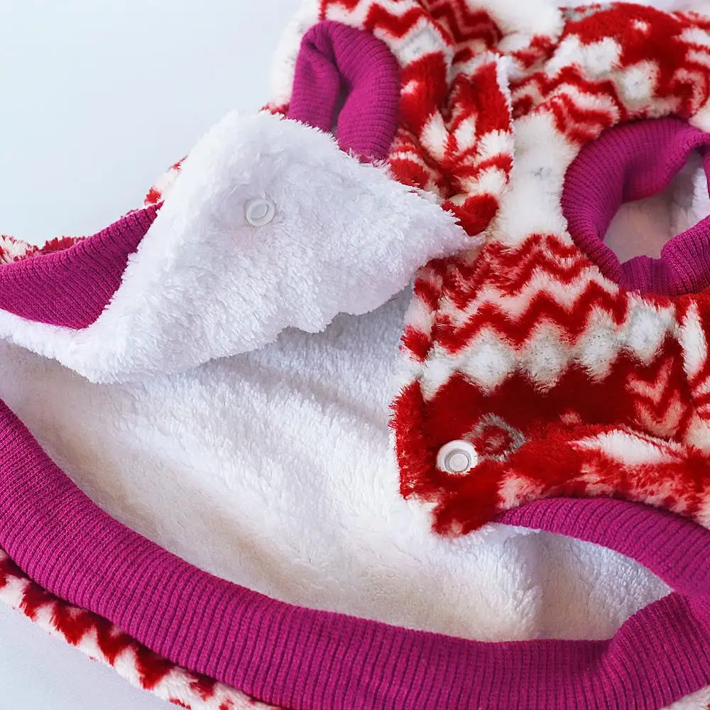 Рождественская Одежда для собак в форме снежинок кофта с капюшоном домашнего