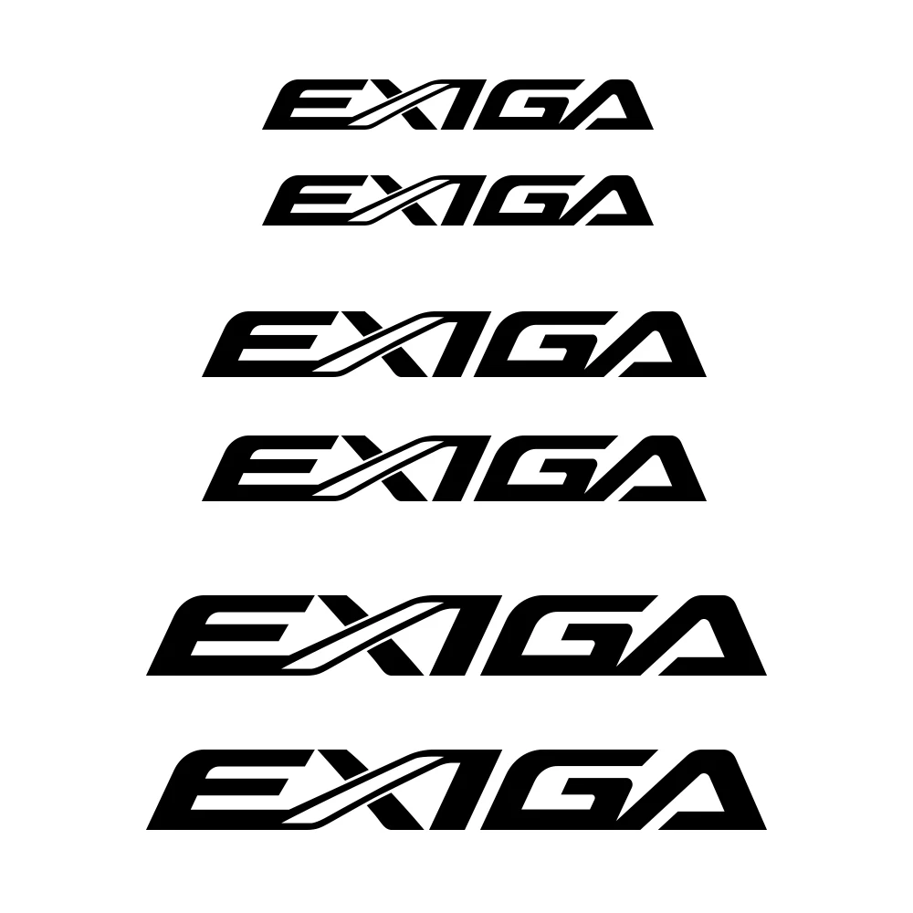 

6 шт., наклейка на автомобильный тормозной суппорт, термостойкая наклейка для Subaru Forester WRX Levorg ​ Автомобильные аксессуары XV Outback Legacy Tribeca