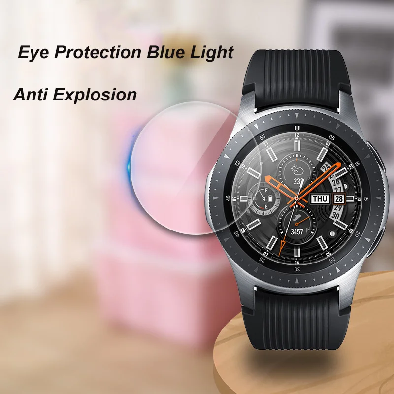 1 шт 46 мм защита против царапин Закаленное стекло для Samsung Galaxy Watch 9H Противоударная