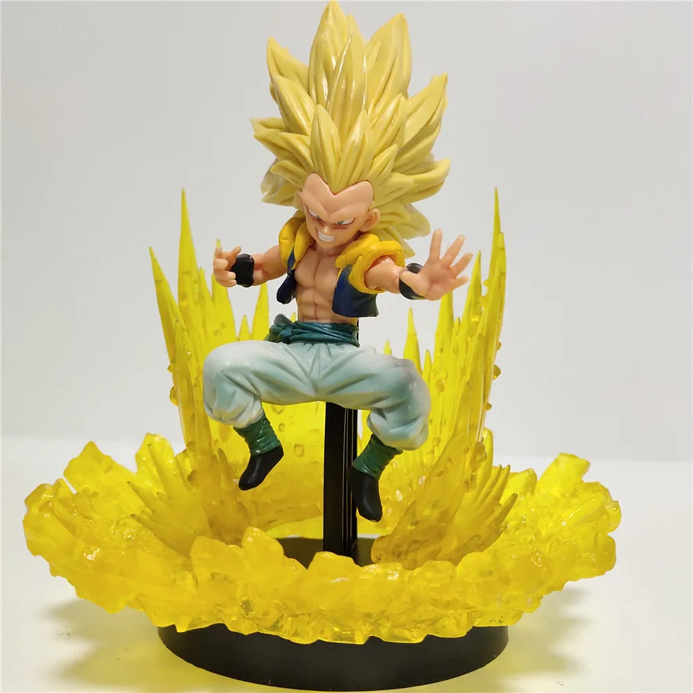 Фигурки Gotenks из аниме Драконий жемчуг Z супер сайян Гоку торанкусу экшн сделай сам