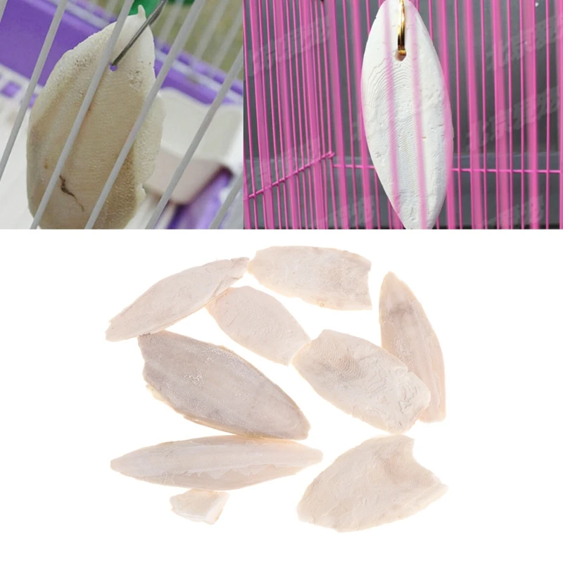 1 сумка Cuttlebone Каракатица сепия кости каракатицы Фиш птица Еда кальция Pickstone для