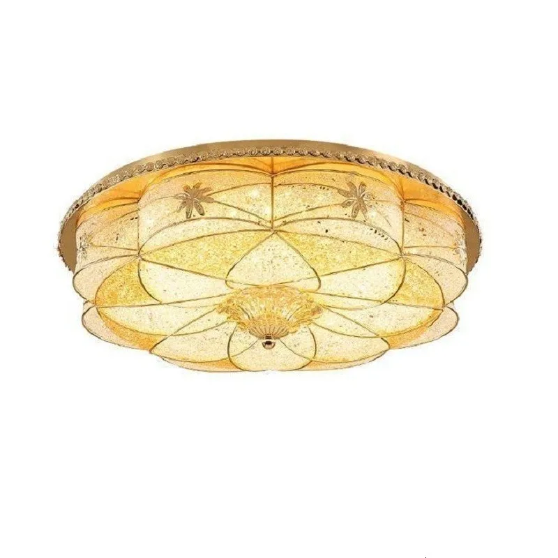 Lustre Luminaria светильник лампа Sufitowe винтажный плафон для гостиной Lampara светильник ing Plafondlamp Хрустальный светодиодный потолочный светильник