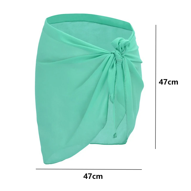 Пикантный Женский Летний Пляжный бикини шарф накидка пляжная одежда купальный