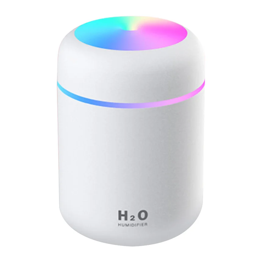 

Air Humidifier Diffuser Household Bedroom Mini Fog Capacity Air Students Mute USB Office Spray Automobile Fragrance Dropshipping