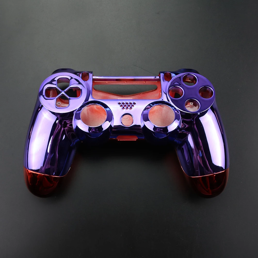 Сменный Чехол YuXi с хромированным покрытием чехол лицевой панелью для ремонта PS4