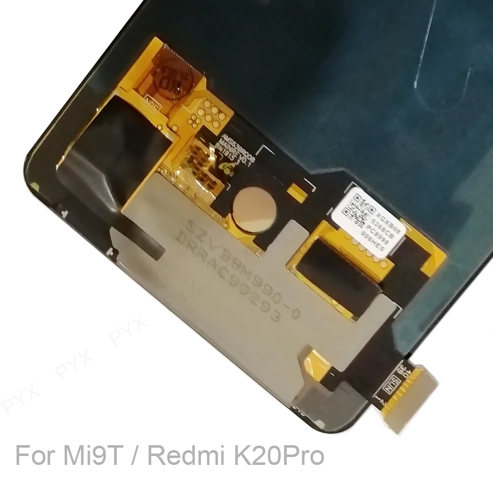 ЖК-дисплей OLED для Redmi K20 Pro k20 с рамкой сенсорный экран дигитайзер в сборе Xiaomi Mi 9T LCD 6