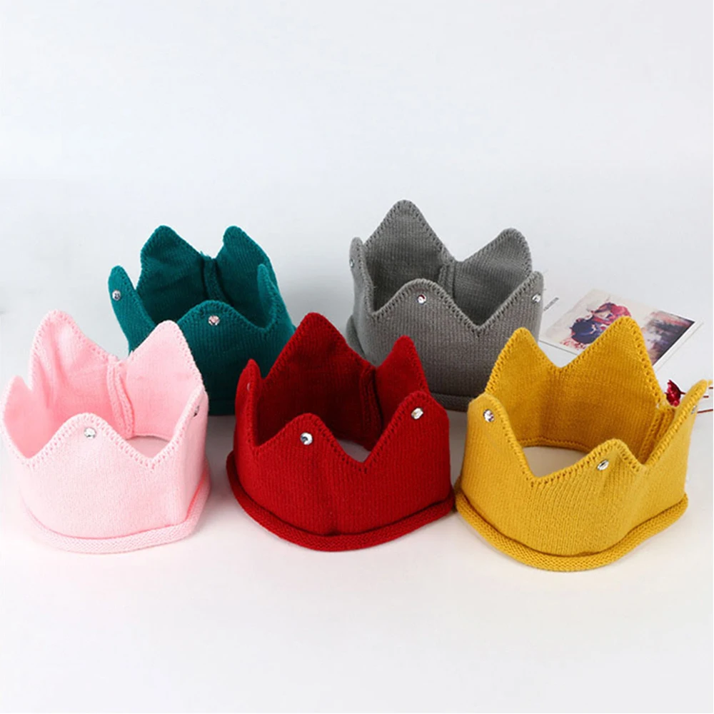 

Headbands Hat 2019 Fashion Elastic Head Accessories New Cute Baby Knit Headband Hat Baby Gift For Boys And Girls