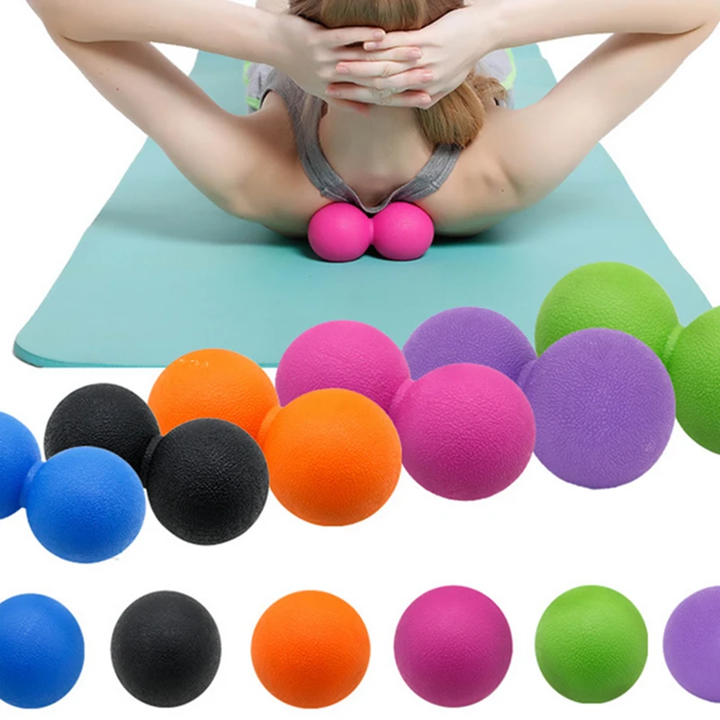 Тренажер для йоги фитнеса пилатеса тренажерного зала массажер мышц дома ролик