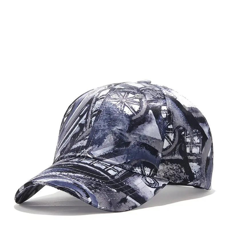 

Graffiti Pattern Printing Hat Hip Hop Caps for Men & Women