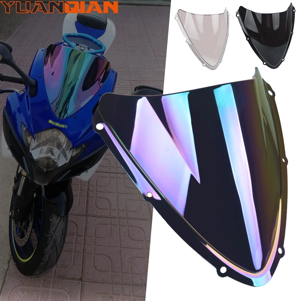Ветровое стекло GSXR600 GSXR750 K8 для мотогонок ветровое Suzuki GSX R GSXR 600 750 2008 2009 2010 / 08 09 10