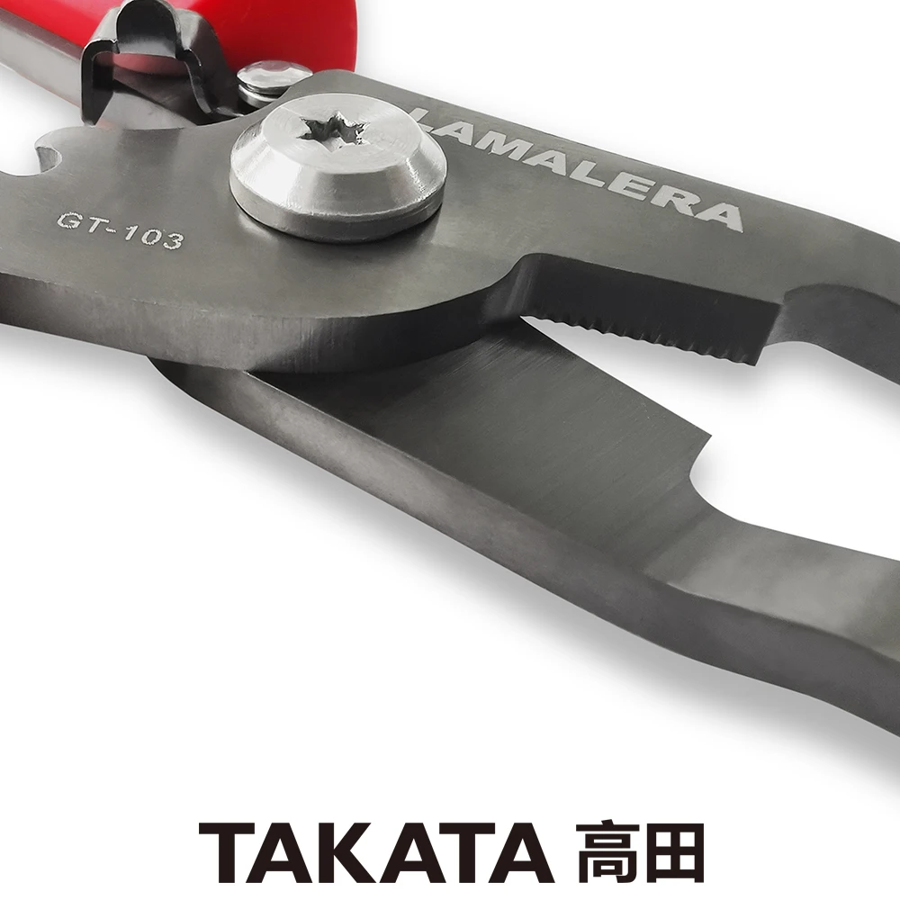 Многофункциональные плоскогубцы TAKATA для морской рыбалки ножницы резак резьбы