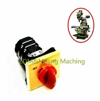 cnc milling machine part forward reverse 3 phase motor mill switch for bridgeport mill tool
