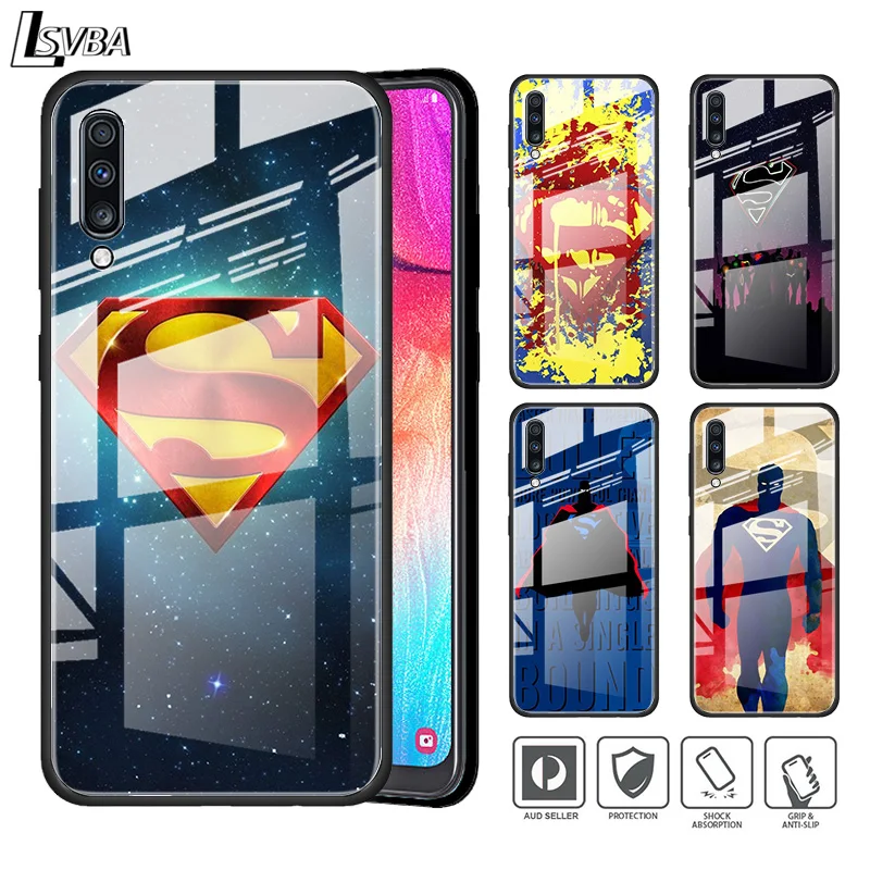 

NEW 52 Super Hero Man For Samsung A01 A11 A21S A31 A41 A51 A52 A71 A72 A81 A91 5G Tempered Glass Phone Case