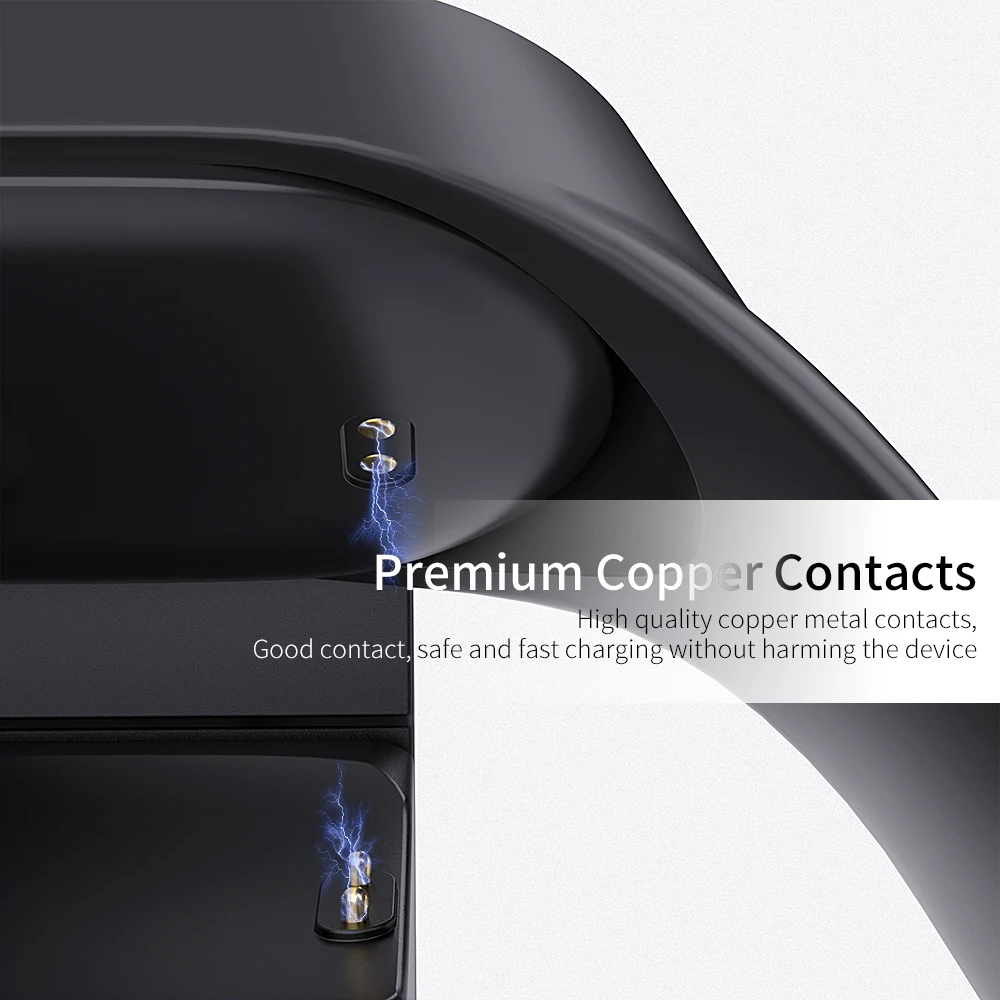 Essager Charger Cable For Xiaomi Mi Band 4 5 Fast Charging Smart Wristband Miband USB Charge Wire Cord Adapter | Электроника