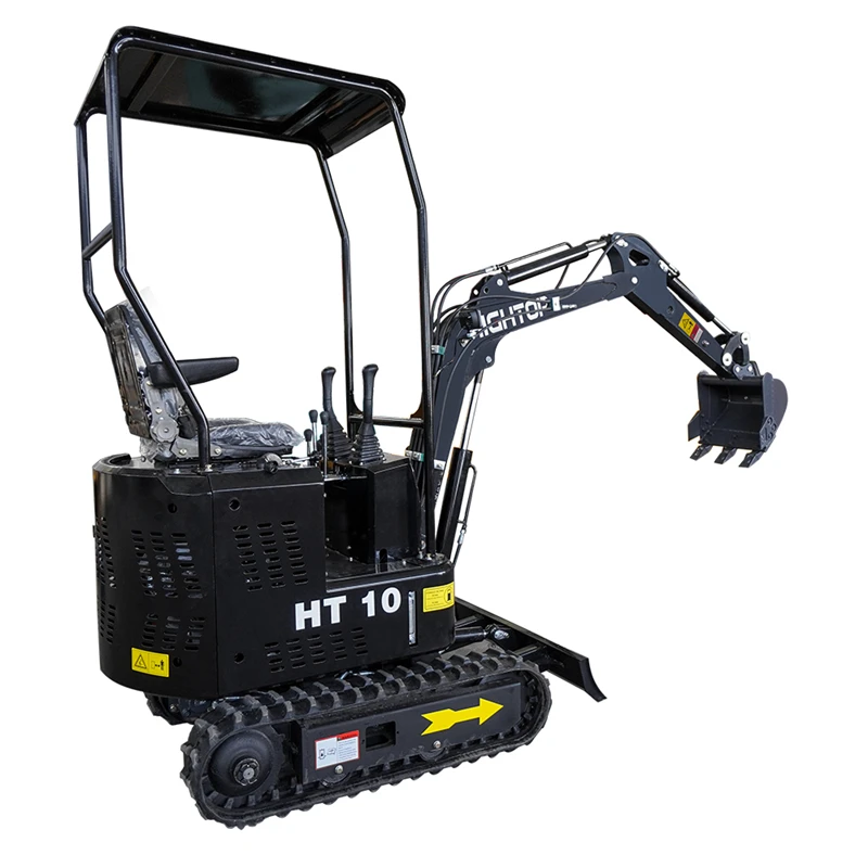 Небольшой мини-экскаватор по хорошей цене 1000 кг компактный экскаватор для