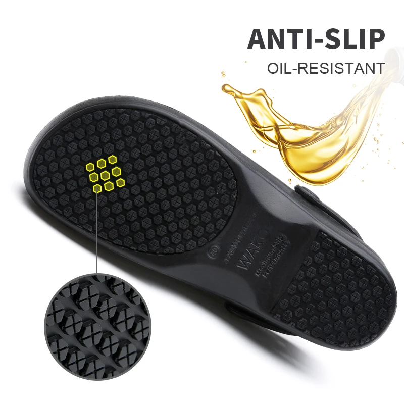 Обувь шеф повара мужские Нескользящие маслостойкие ресторанные и пищевые услуги